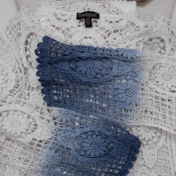 CONRAD C collection Embroidered Sweaters, Siz S/P - Picture 4 of 7